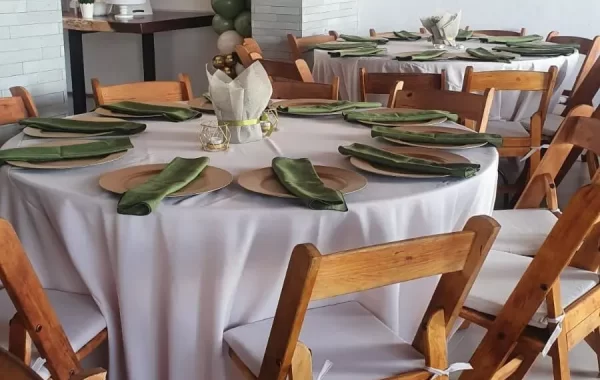 renta de mesas y sillas en santa anita