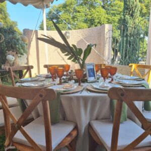 renta de mesas y sillas para fiestas