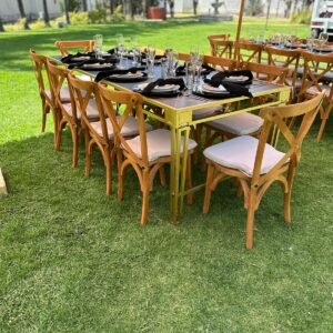 renta de sillas para eventos